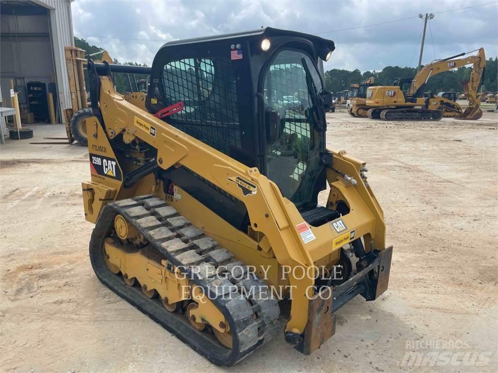 CAT 259D 궤도식 로우더