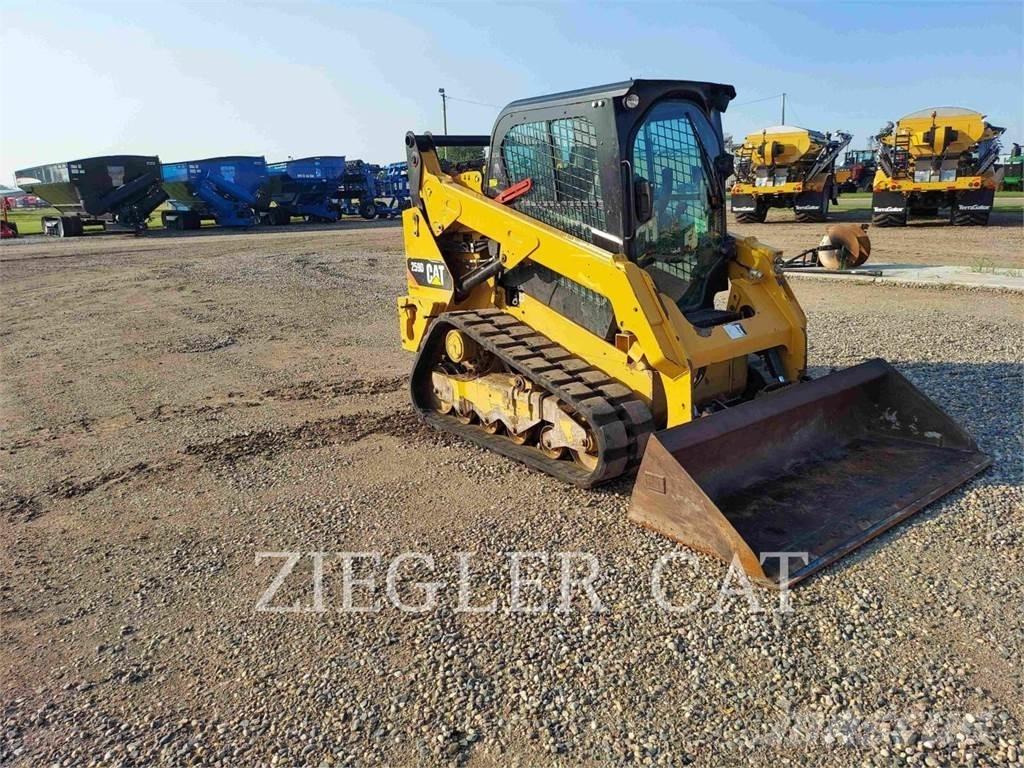 CAT 259D 궤도식 로우더