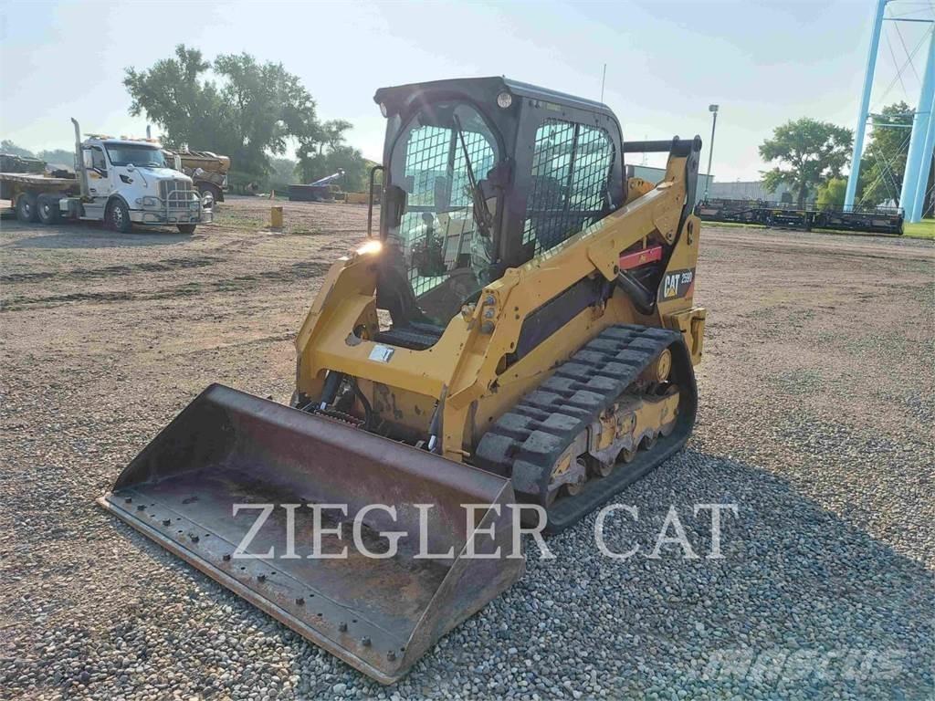 CAT 259D 궤도식 로우더