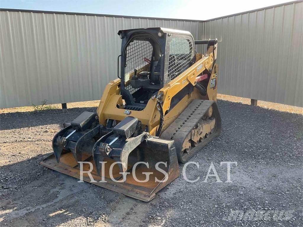 CAT 259D  스키드로더