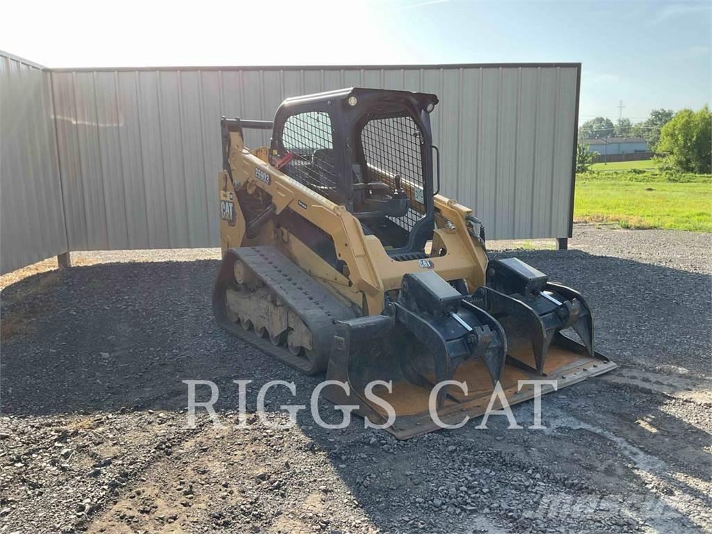 CAT 259D  스키드로더