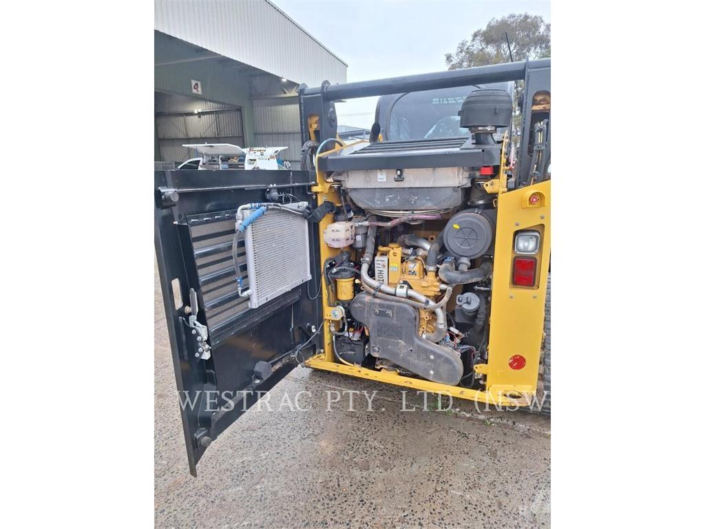 CAT 259D 궤도식 로우더