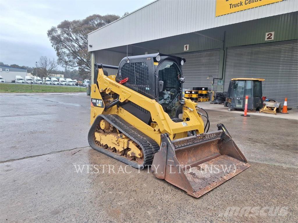 CAT 259D 궤도식 로우더