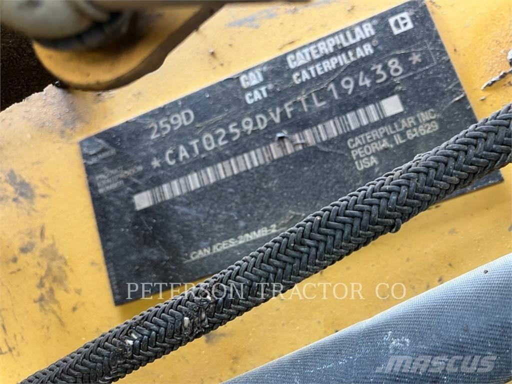 CAT 259D 궤도식 로우더
