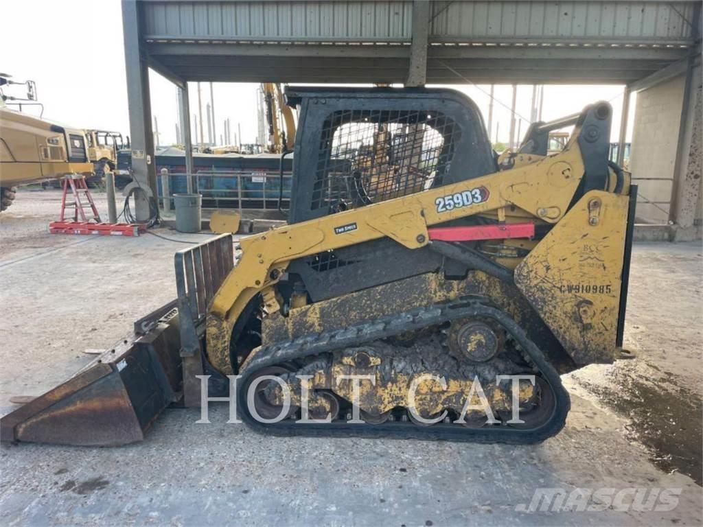 CAT 259D  스키드로더