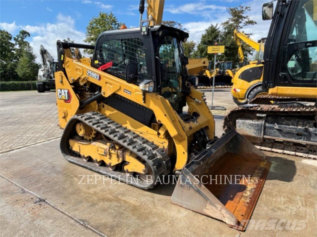 CAT 259D  스키드로더