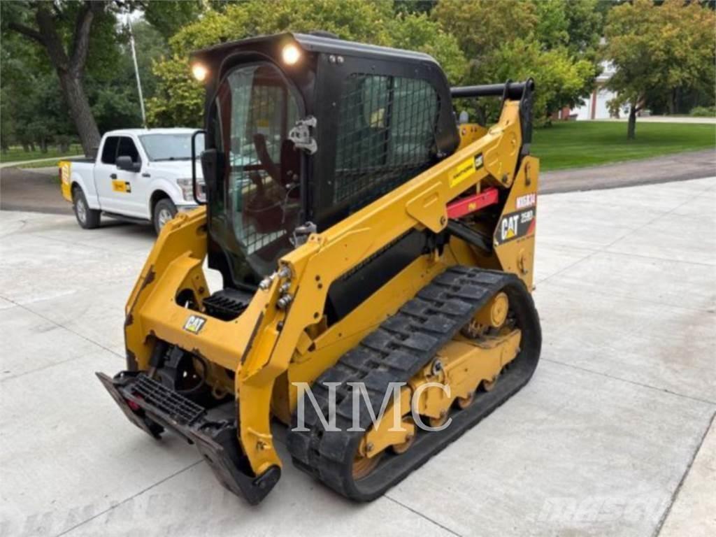 CAT 259D  스키드로더