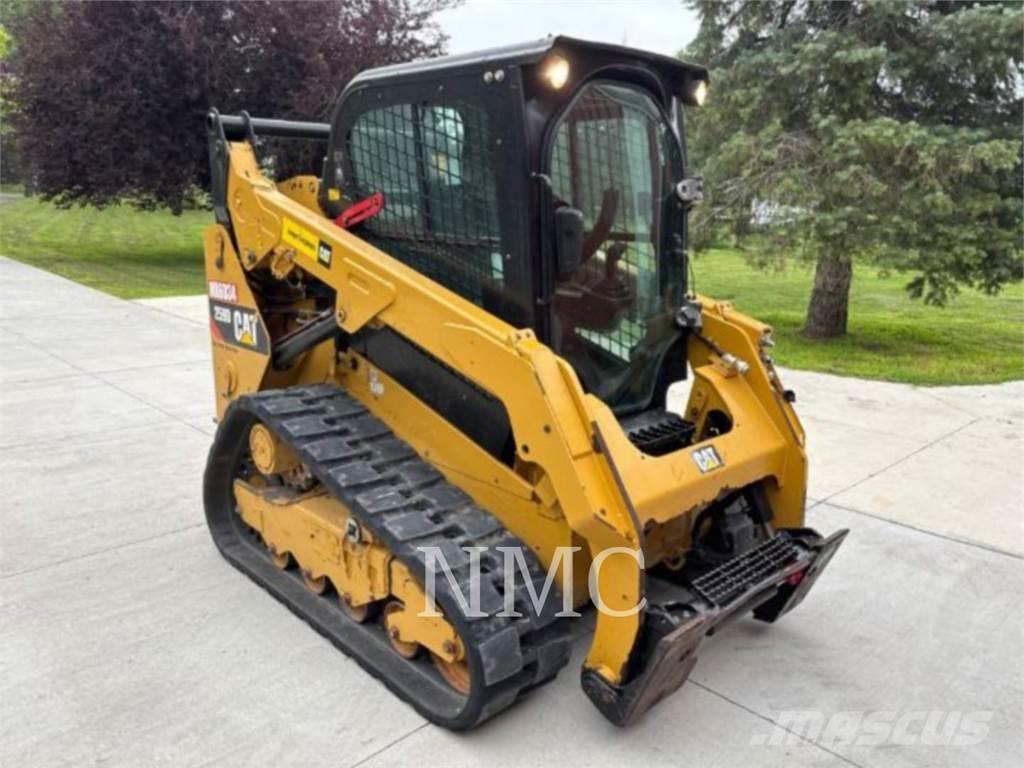 CAT 259D  스키드로더