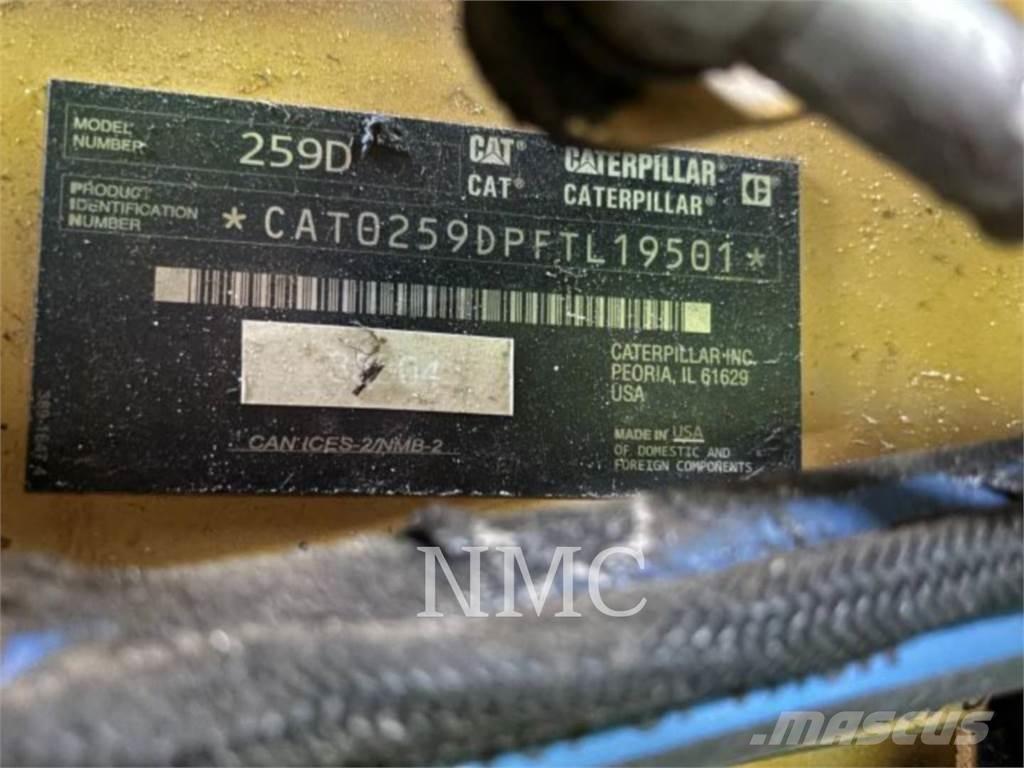 CAT 259D  스키드로더