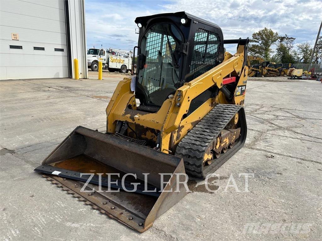 CAT 259D 궤도식 로우더