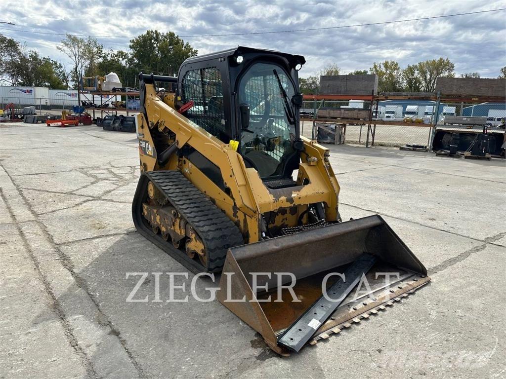 CAT 259D 궤도식 로우더