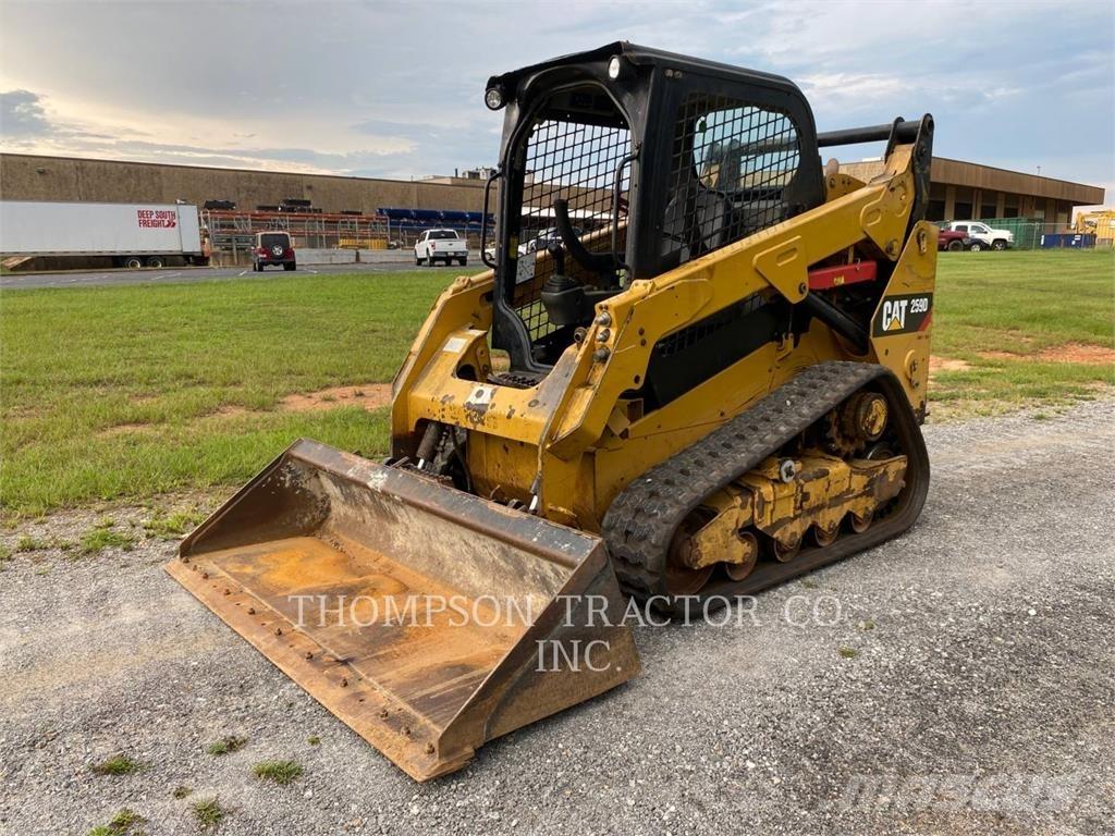 CAT 259D 궤도식 로우더