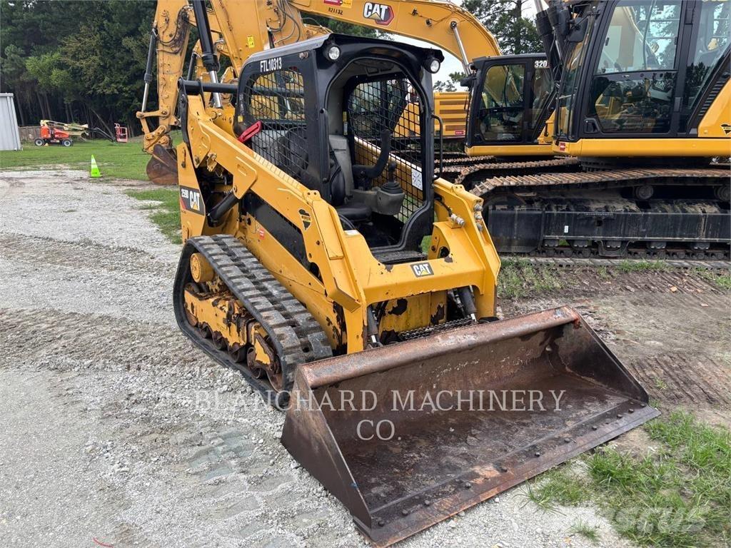 CAT 259D 궤도식 로우더