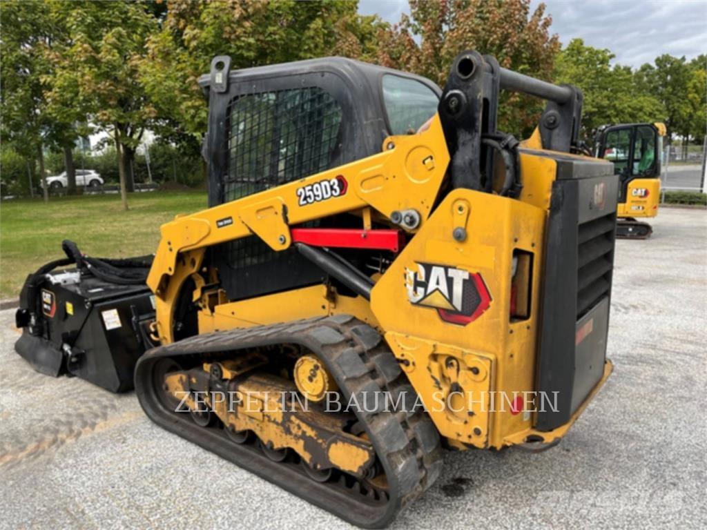 CAT 259D  스키드로더