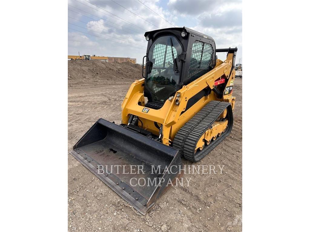 CAT 259D 궤도식 로우더