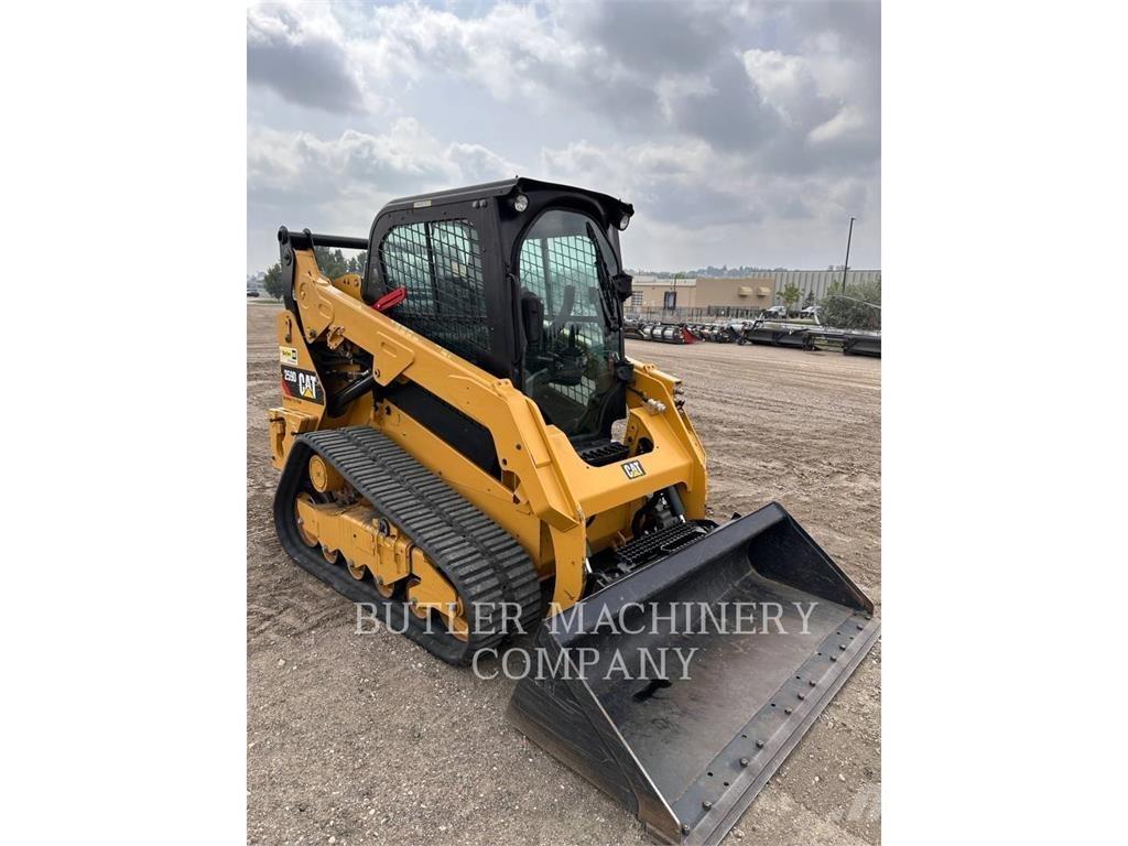 CAT 259D 궤도식 로우더
