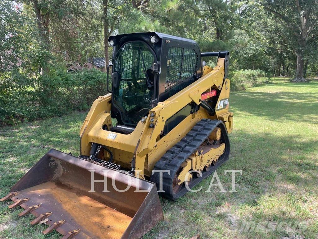 CAT 259D 궤도식 로우더