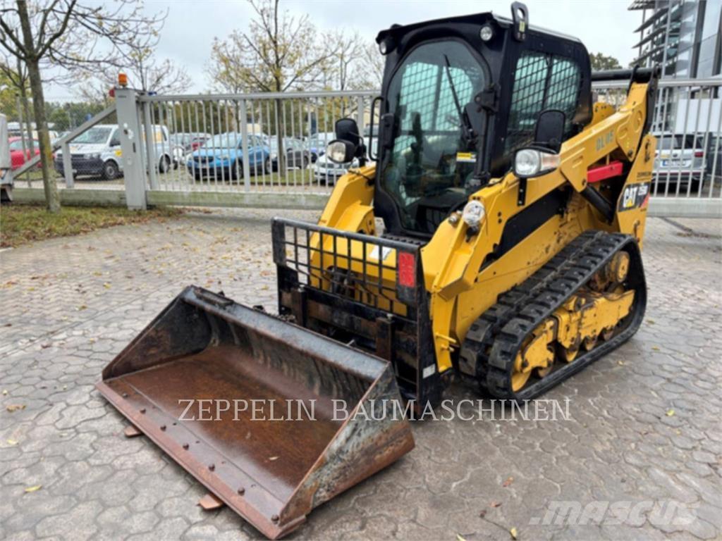 CAT 259D  스키드로더