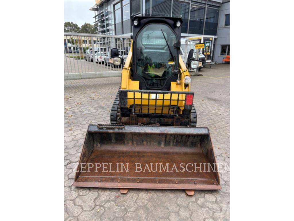 CAT 259D  스키드로더