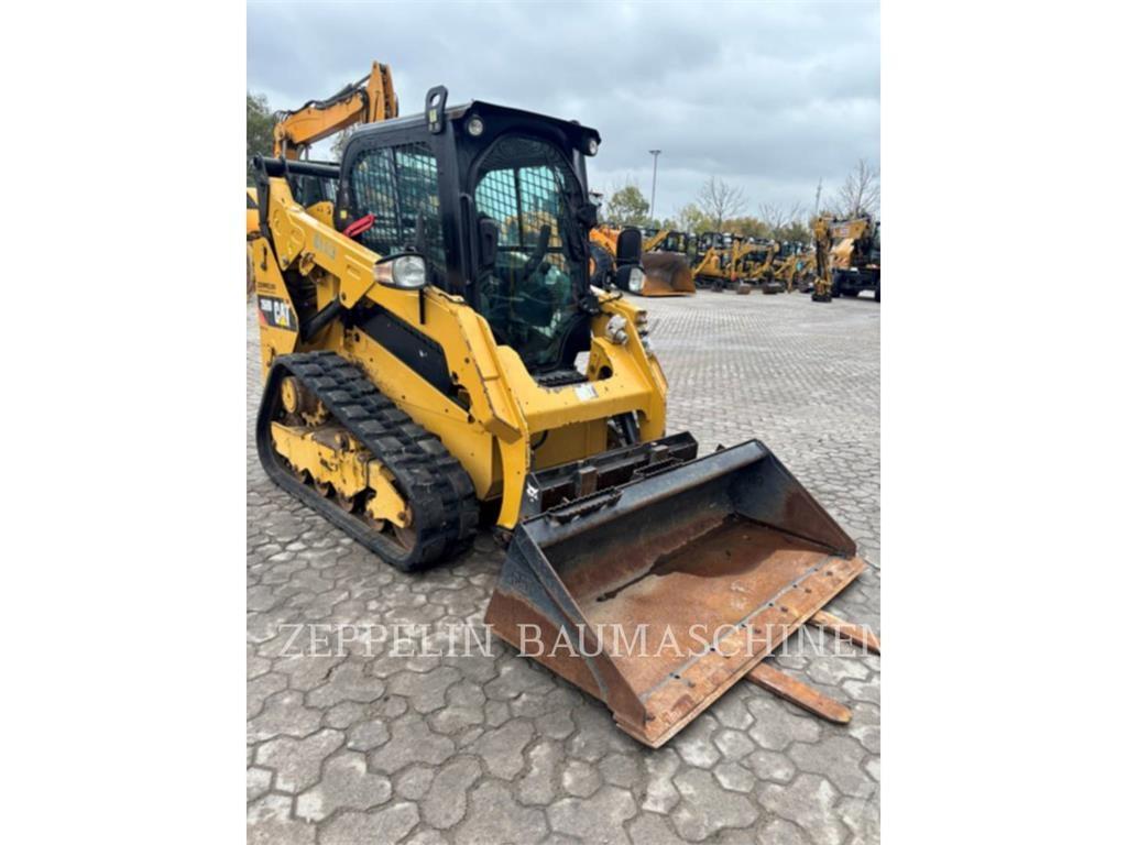 CAT 259D  스키드로더