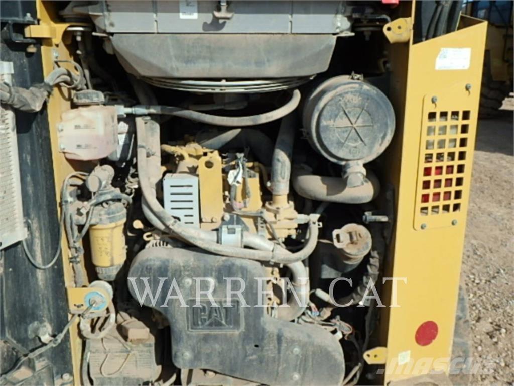 CAT 259D 궤도식 로우더