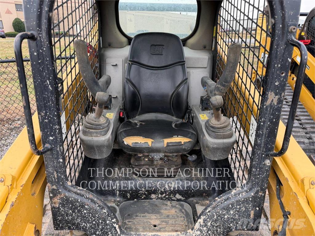 CAT 259D 궤도식 로우더