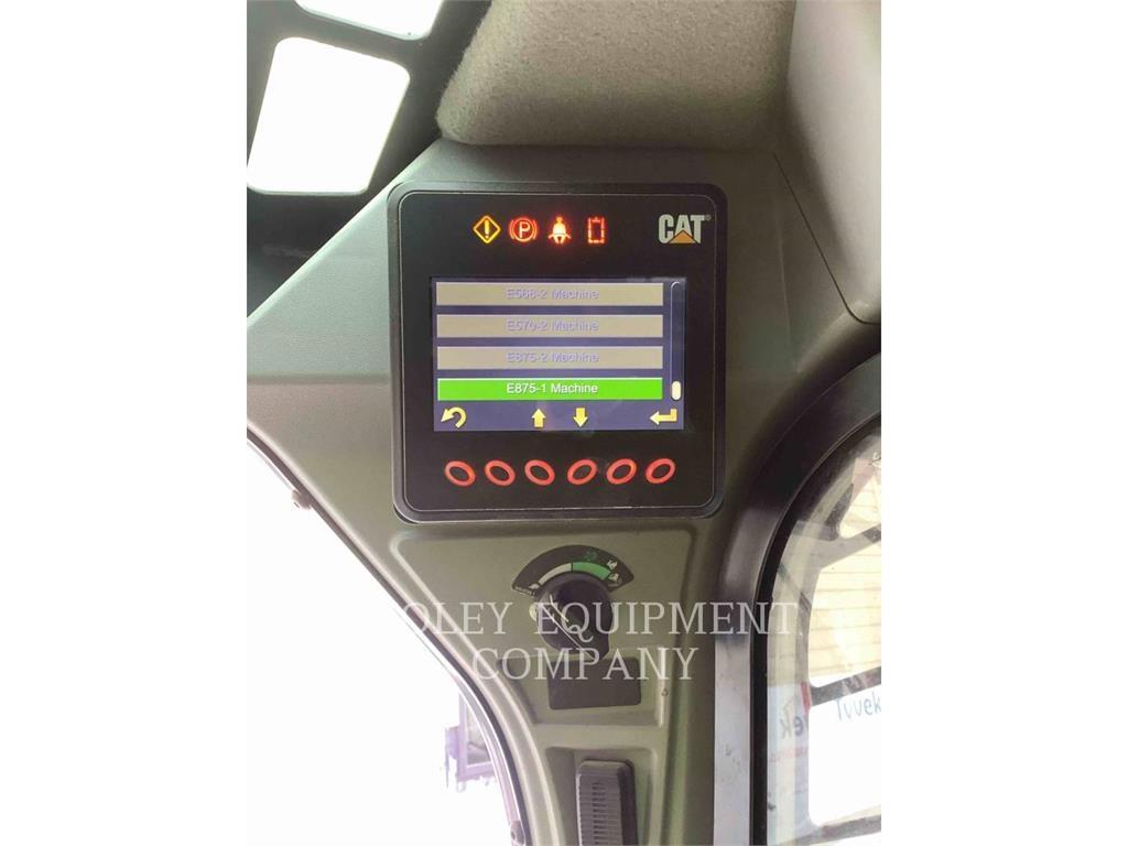 CAT 259D 궤도식 로우더