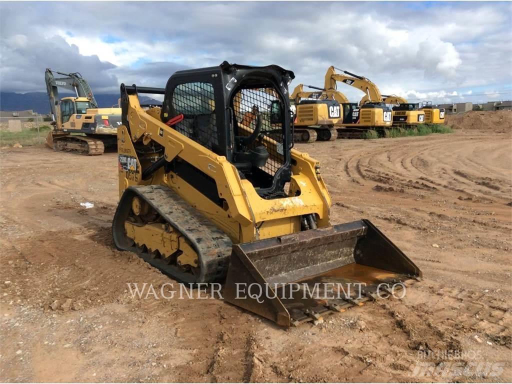 CAT 259D 궤도식 로우더