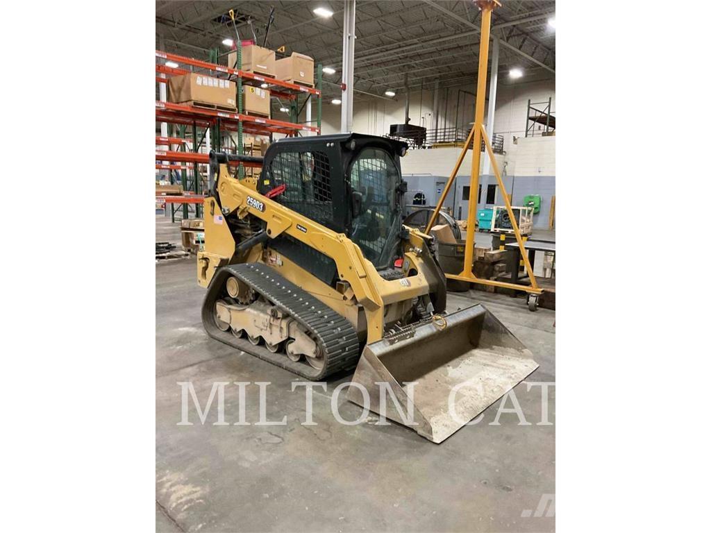 CAT 259D 3  스키드로더