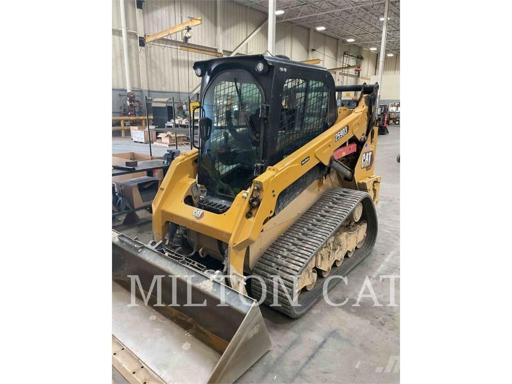CAT 259D 3  스키드로더