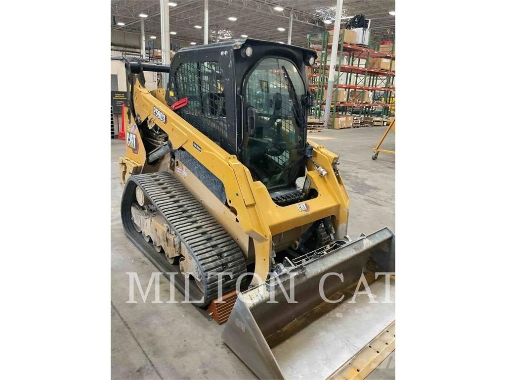 CAT 259D 3  스키드로더