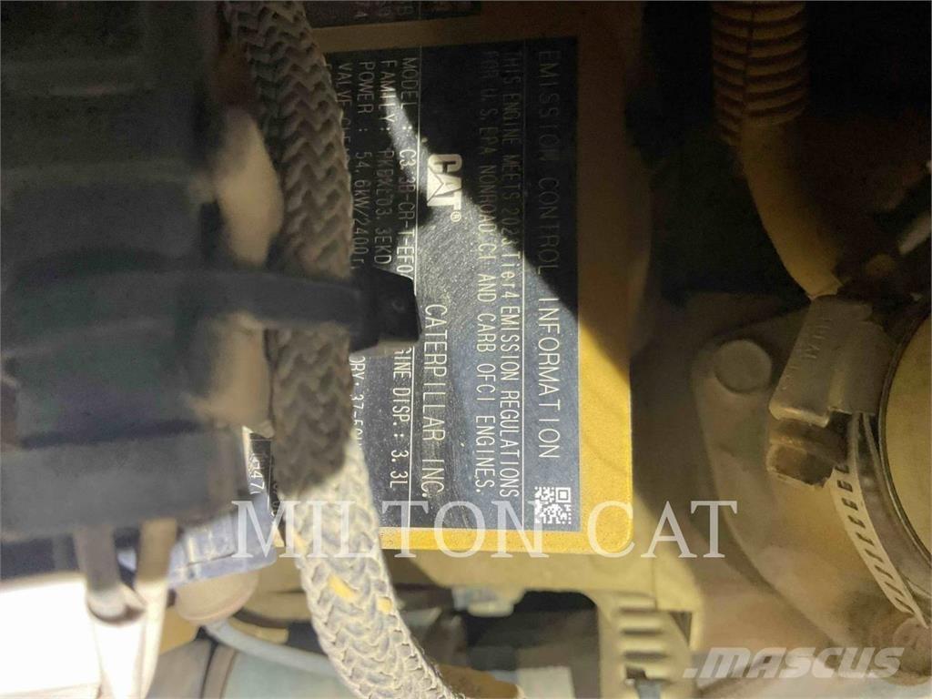 CAT 259D 3  스키드로더