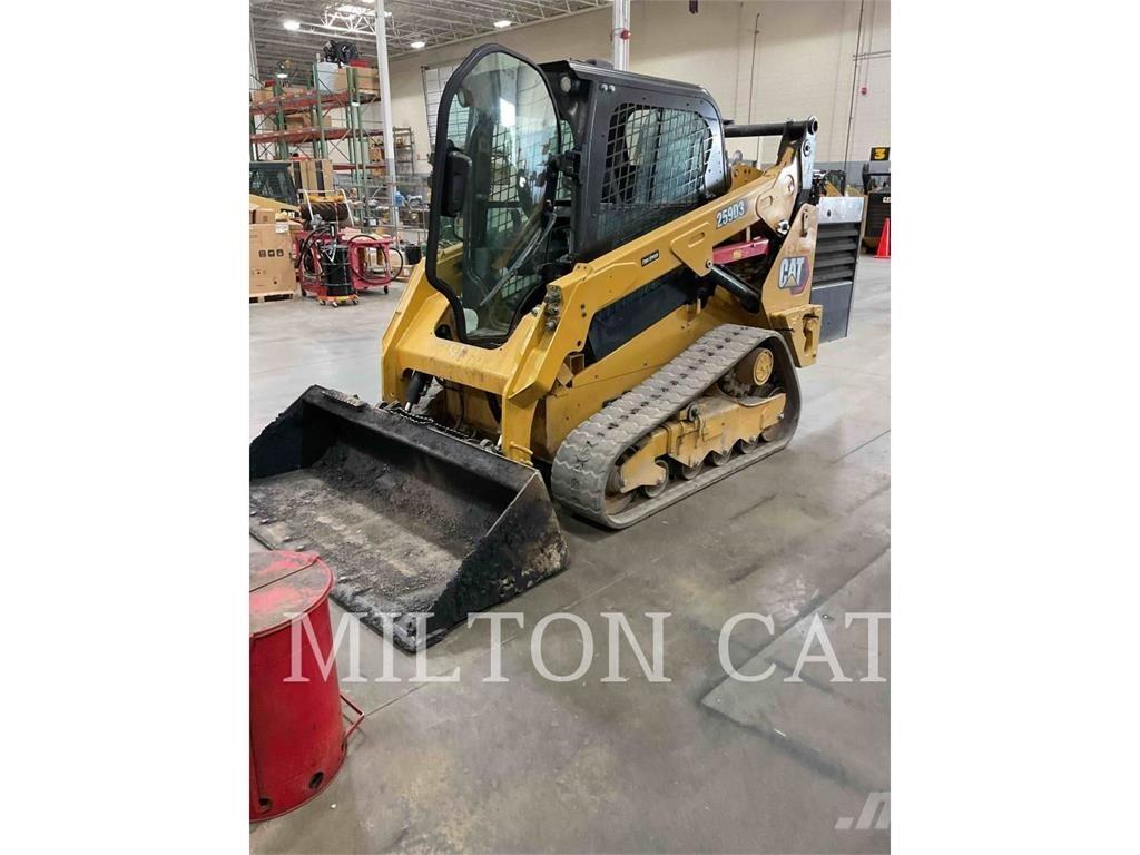 CAT 259D 3  스키드로더