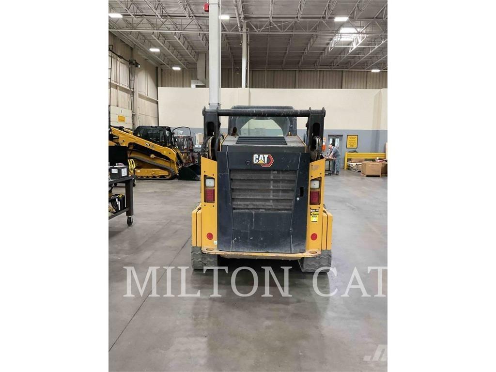 CAT 259D 3  스키드로더