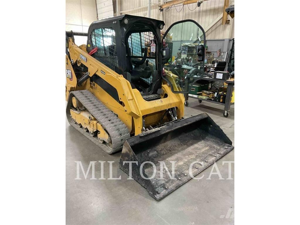 CAT 259D 3  스키드로더