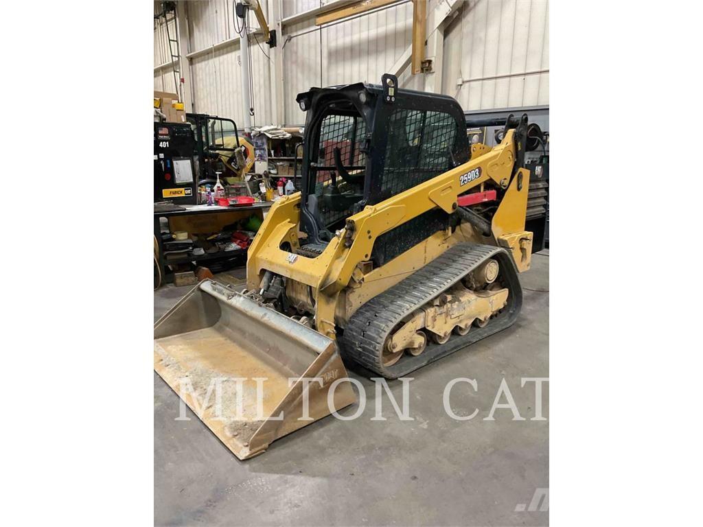 CAT 259D 3  스키드로더