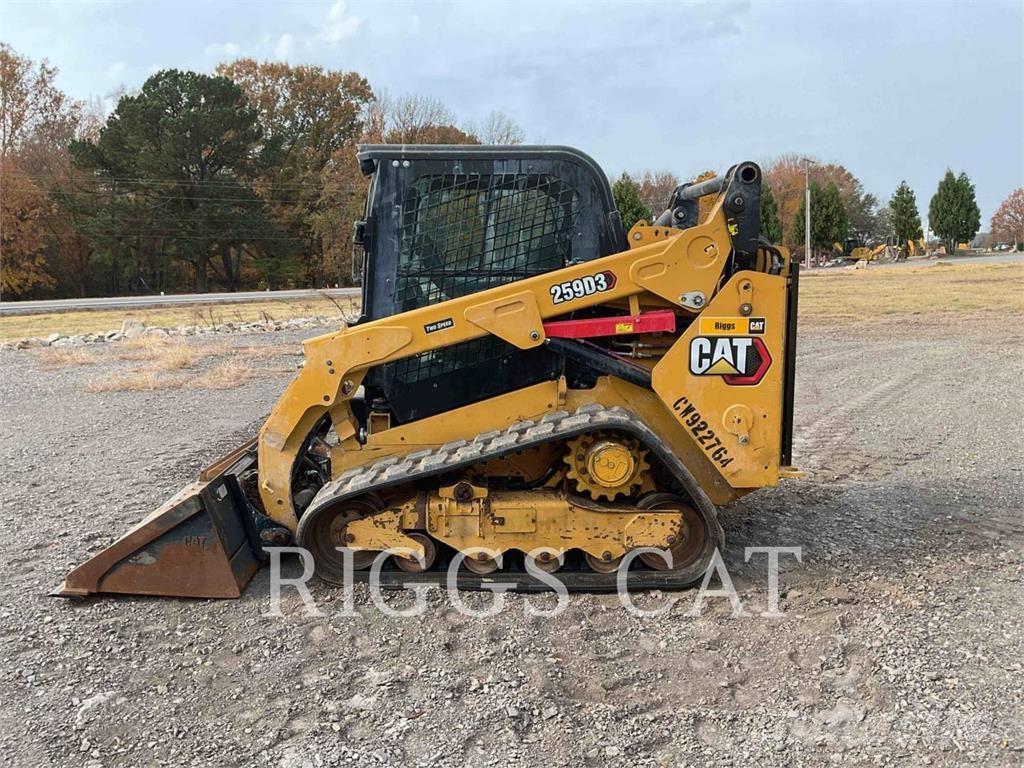 CAT 259D A  스키드로더