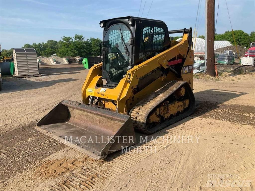 CAT 259D A2Q  스키드로더