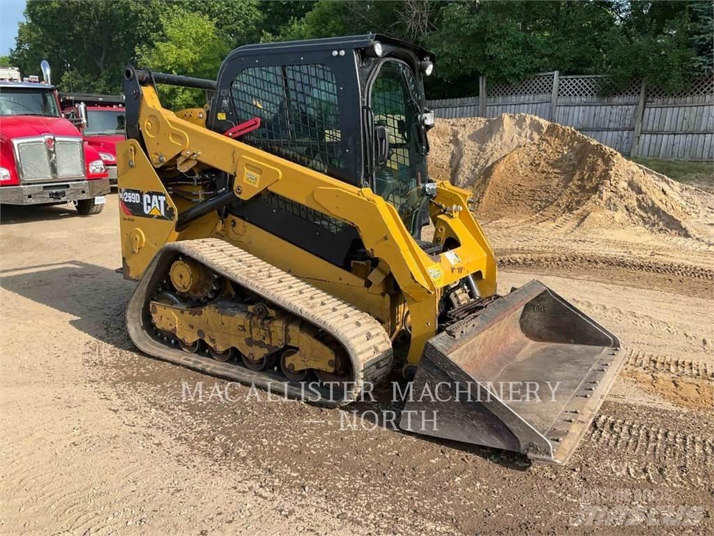 CAT 259D A2Q  스키드로더