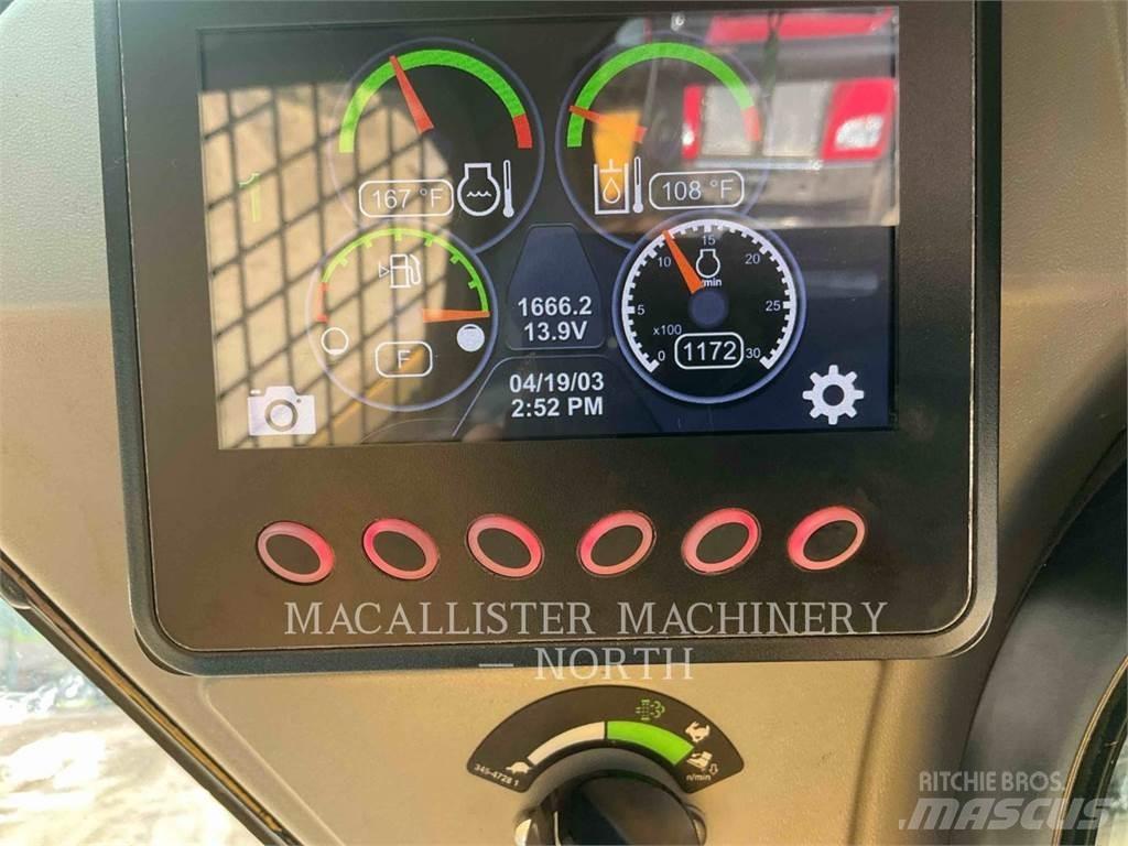 CAT 259D A2Q  스키드로더