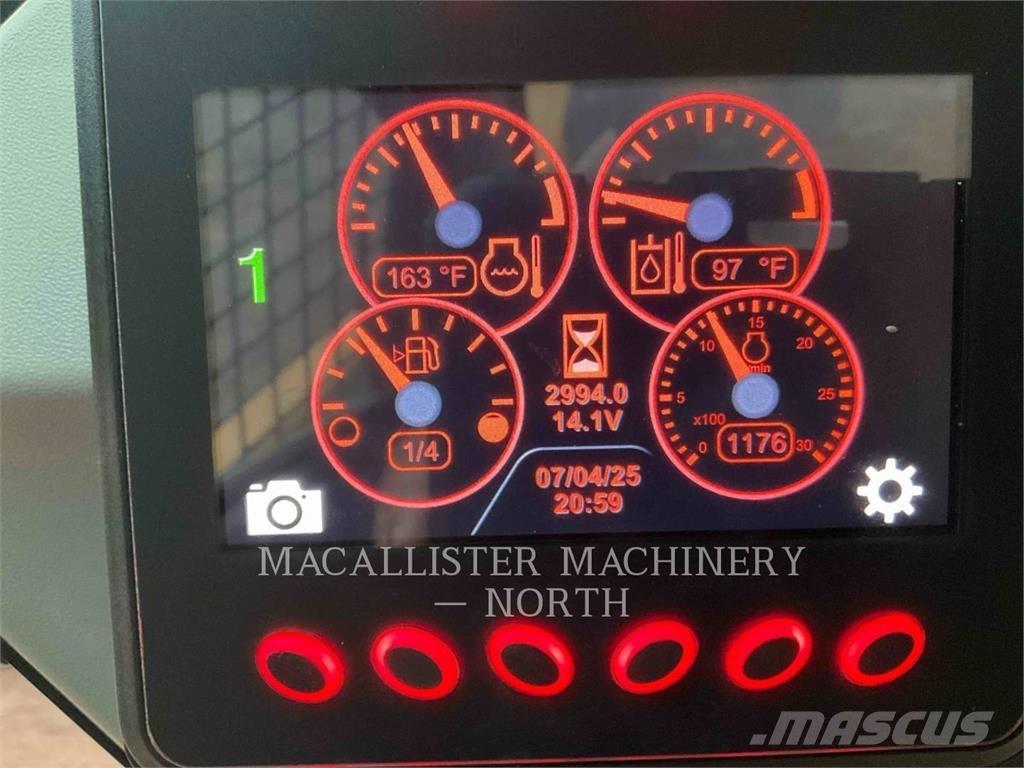 CAT 259D A2Q  스키드로더