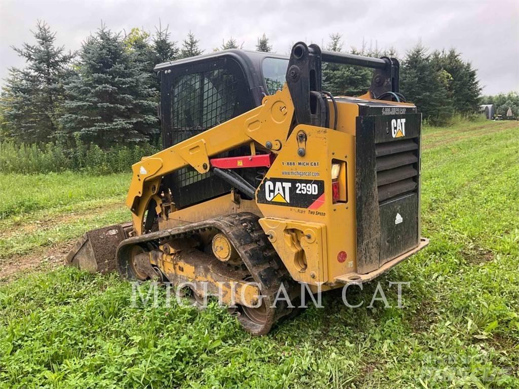 CAT 259D AHQ  스키드로더