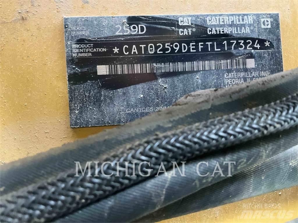 CAT 259D AHQ  스키드로더