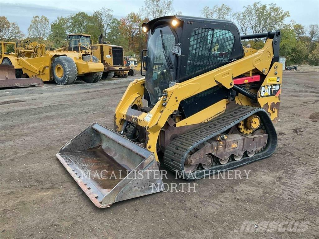 CAT 259D AQB+  스키드로더