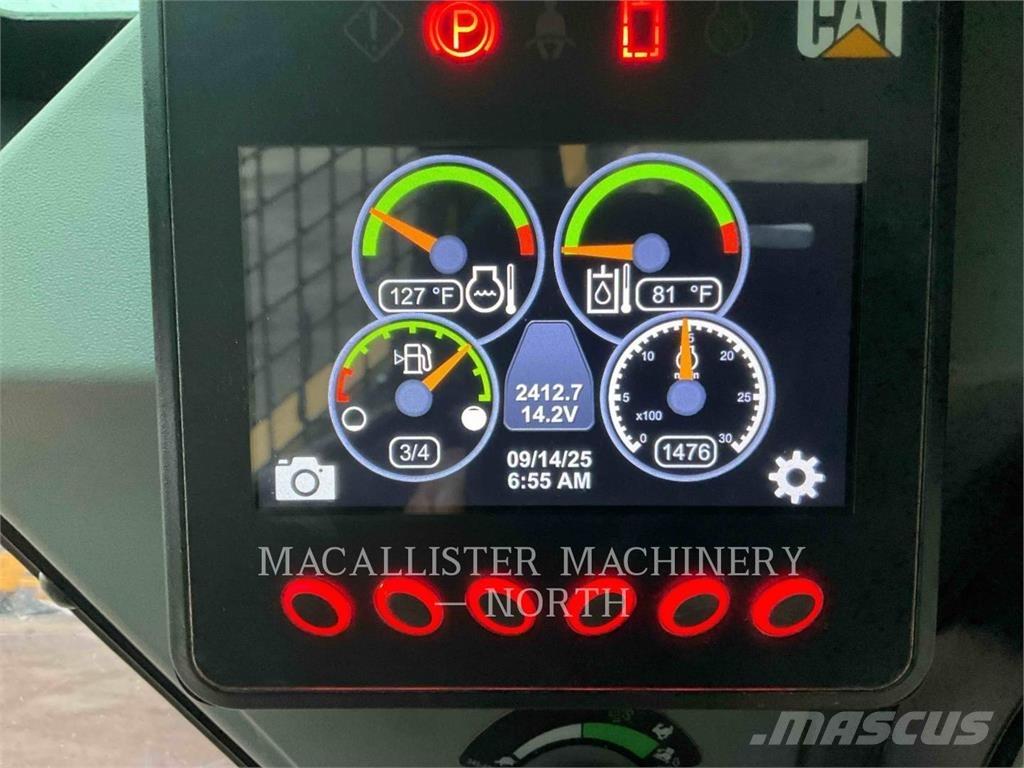 CAT 259D AQB+  스키드로더