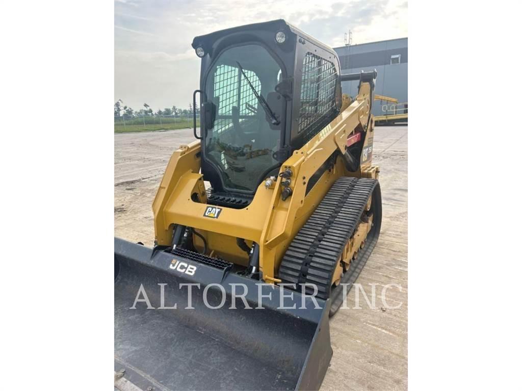 CAT 259D B  스키드로더