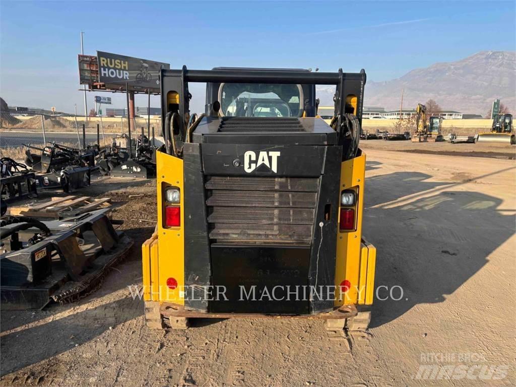 CAT 259D C3-H2 궤도식 로우더