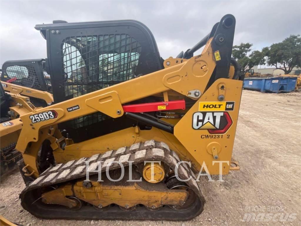 CAT 259D CAB  스키드로더