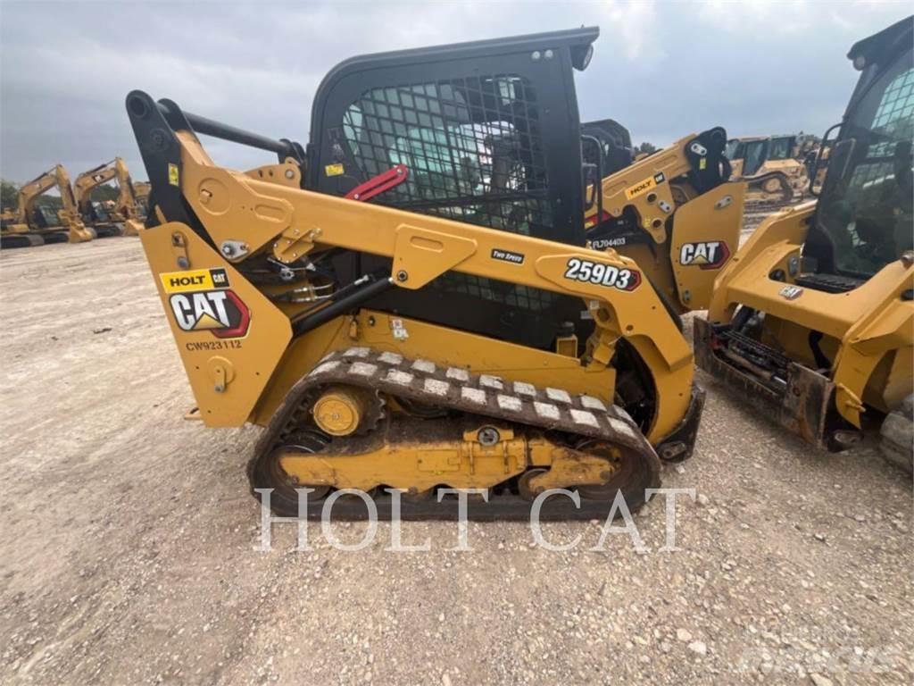 CAT 259D CAB  스키드로더