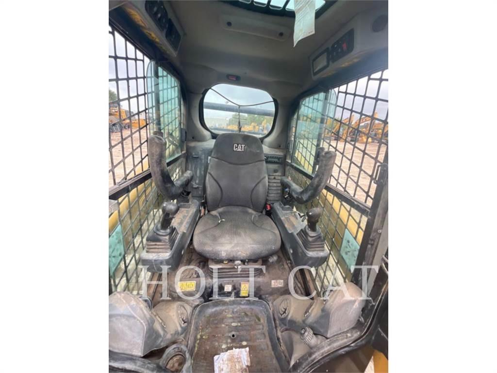 CAT 259D CAB  스키드로더